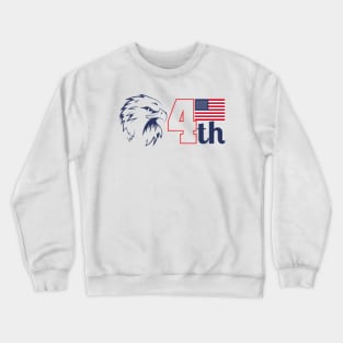 4th of July Crewneck Sweatshirt